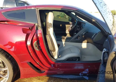 2019 Chevrolet Corvette Grand Sport from USA, damaged, VIN 1G1YW2D72K5115394